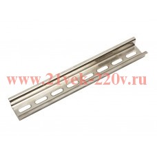 Рейка-DIN монтажная MR 35x15 2м с перфорациейECO Klemsan 500609E