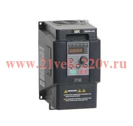 Преобразователь частоты CONTROL-L620 380В, 3Ф 0,75-1,5 kW IEK