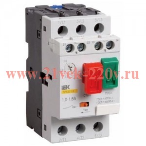 Пускатель ПРК32-4 In=4A Ir=2,5-4A Ue 660В ИЭК