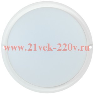 Светильник LED ДПО 5012Д 8Вт 4000K IP65 круг белый с ДД IEK