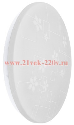 Светильник LED ДПБ 2002 18Вт IP20 4000K круг белый IEK