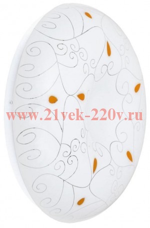 Светильник LED ДПБ 2004 18Вт IP20 4000К круг белый IEK