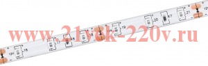 Лента LED 5м LSR-2835WW60-4,8-IP20-12В IEK