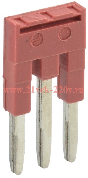 Перемычка для КПИ-4мм2 3PIN IEK