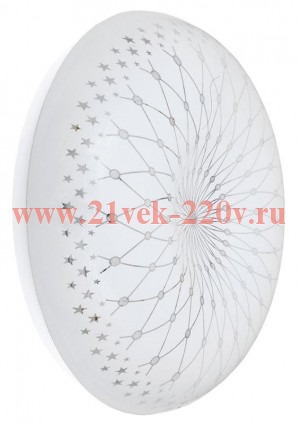 Светильник LED ДПБ 2008 12Вт IP20 4000К круг белый IEK