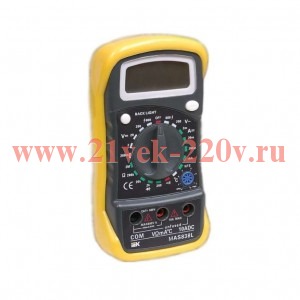 Мультиметр цифровой Master MAS830L IEK