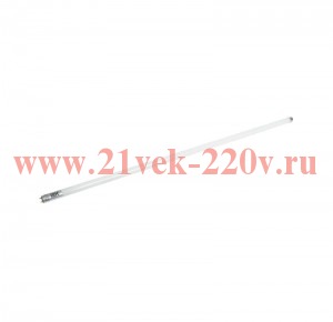 Лампа светодиодная ECO T8 линейная 18Вт 230В 4000К G13 L1198x25mm IEK