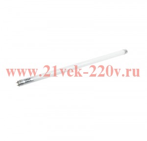 Лампа светодиодная ECO T8 линейная 10Вт 230В 4000К G13 L588x25mm IEK