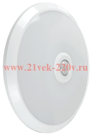 Светильник LED ДПБ 9001 12Вт IP20 4000K с ДД и ИБП 1ч IEK