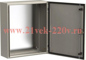 Корпус металлический ЩМП-40.40.25 УХЛ1 IP66 TITAN 5 IEK TI5-10-N-040-040-025-66