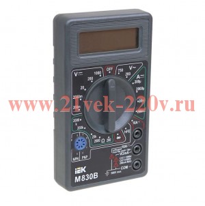 Мультиметр цифровой Universal M830B IEK