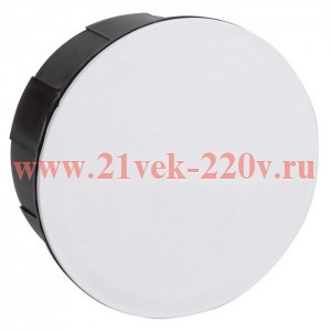 Коробка КМ41005 распаячная для твердых стен d70x30 (с крышкой)