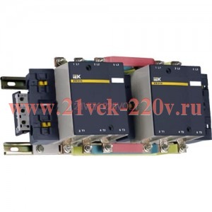 Контактор КТИ-51153 реверс 115А 230В/АС3 ИЭК