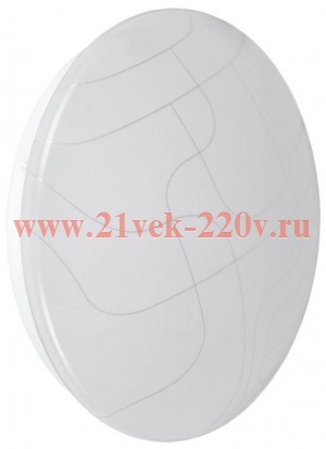 Светильник LED ДПБ 2011 18Вт IP20 4000К круг белый IEK