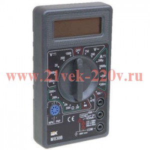 Мультиметр цифровой Universal M832 IEK