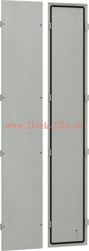 Панель боковая 2000х400 IP54 FORMAT (уп.2шт) IEK YKM40D-FO-SP-200-040-54