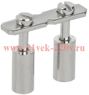 Перемычка центральная для КВИ-6мм2 2PIN IEK