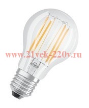 Лампа филаментная Osram PARATHOM CL A 9W/840 (75W) 230V DIM E27 320° 1055lm Filament