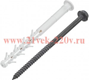 Дюбель фасадный TSX-500F 10х120 (уп.200шт) накл. Tech-Krep 155807