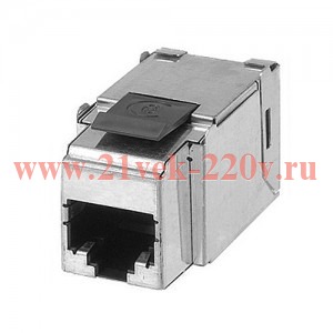 Коннектор RJ45 категория 5е FTP экранированный, Simon Connect