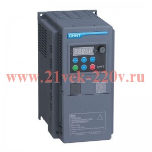 Преобразователь частоты NVF5-0.75/TS4-B 0.75кВт 380В 3ф общий тип CHINT 201995