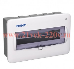 Корпус пластиковый модульный NX8-8 IP30 (R) CHINT 216040