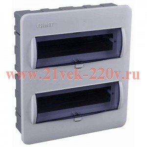 Корпус пластиковый модульный NX8-20-J IP30 (R) CHINT 216023