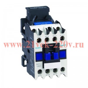 Контактор NC1-1201 12А 400В/АС3 1НЗ 50Гц (R) CHINT