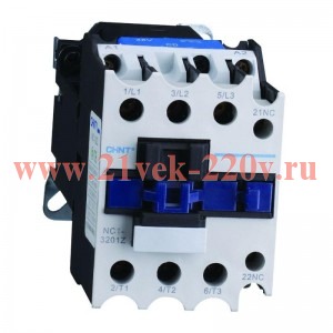 Контактор NC1-3201Z 32А DC220В 1НЗ (R) CHINT 222035