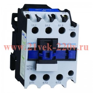 Контактор NC1-3210 32А 110В/АС3 1НО 50Гц (R) CHINT 222040