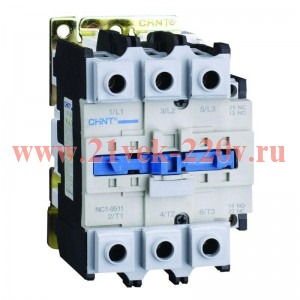 Контактор NC1-9504 95А 4P 24В 50Гц (R) CHINT 223033