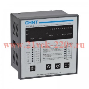 Регулятор реактивной мощности NWK1-GR-12GB с 12 контурами CHINT 263781