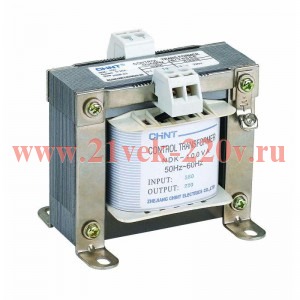 Трансформатор однофазный NDK-100ВА 380 220/220 36 24 12 IEC (R) CHINT 266996