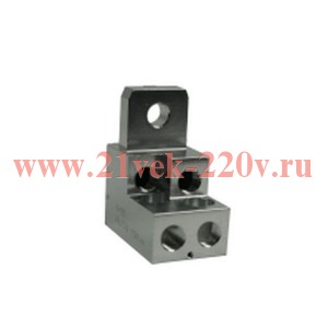 Клеммы MC22-M8(6) для NM8N-250 сечение проводов 6х(10–35)кв.мм (R) CHINT 269730