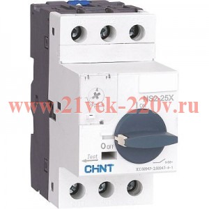 Пускатель NS2-80 30-40А с поворотн. ручкой (R) CHINT 279722