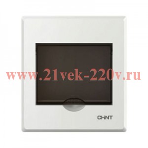 Корпус пластиковый NEX5-C10400 IP30 4 мод. 1 ряд. встраив. (R) CHINT 301814