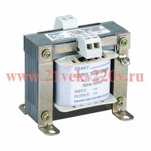 Трансформатор однофазный NDK-150ВА 400 230/24 12 IEC (R) CHINT 309522