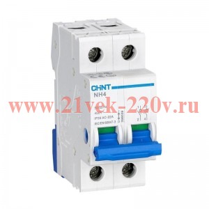 Выключатель нагрузки 2п 125А NH4 (R) CHINT 398033