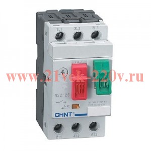 Пускатель NS2-80B 25А-40А (R) CHINT 495087