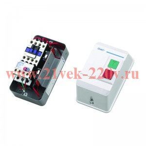 Пускатель электромагнитный в корпусе NQ3-5.5P 4-6А AC 380В IP55 (R) CHINT 496443