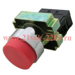 Кнопка управления NP2-BL55 без подсветки желт. 1НО +1НЗ IP40 CHINT 575485