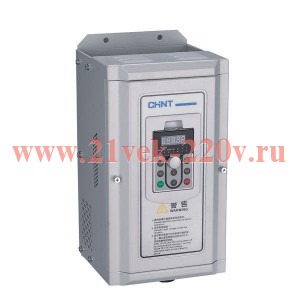 Преобразователь частоты NVF2G-18.5/TS4 18.5кВт 380В 3ф общий тип CHINT 639025