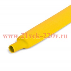 КВТ Трубка ТУТ (HF)-60/30 желтая