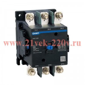 Контактор NXC-265 380-415 AC/DC 2НО+2НЗ 50Гц (R) CHINT 836541