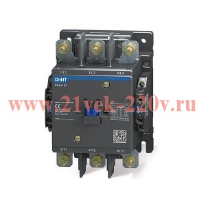 Контактор NXC-120 120А 220В/АС3 2НО+2НЗ 50Гц (R) CHINT 836511