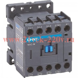 Контактор NXC-09M10/Z 24 DC 1НO 50/60Гц (R) CHINT 836660