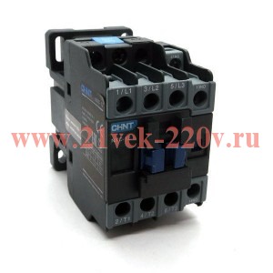 Контактор NXC-12M01/Z 24 DC 1НЗ 50/60Гц (R) CHINT 836672