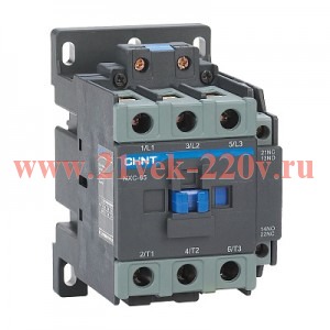 Контактор NXC-50 50А 220В/АС3 1НО+1НЗ 50Гц (R) CHINT 836788