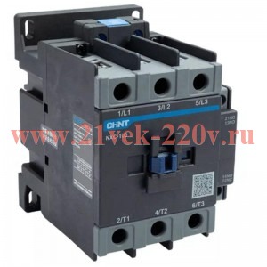 Контактор NXC-100 110 AC 1НО+1НЗ 50/60Гц (R) CHINT 925409