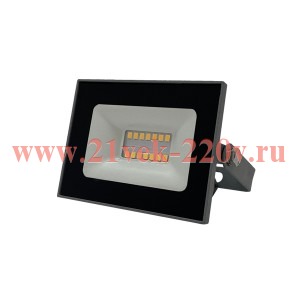 Прожектор светодиодный FL-LED Light-PAD 20W Grey 4200К 1700Лм AC220-240В 98x65x30мм FOTON